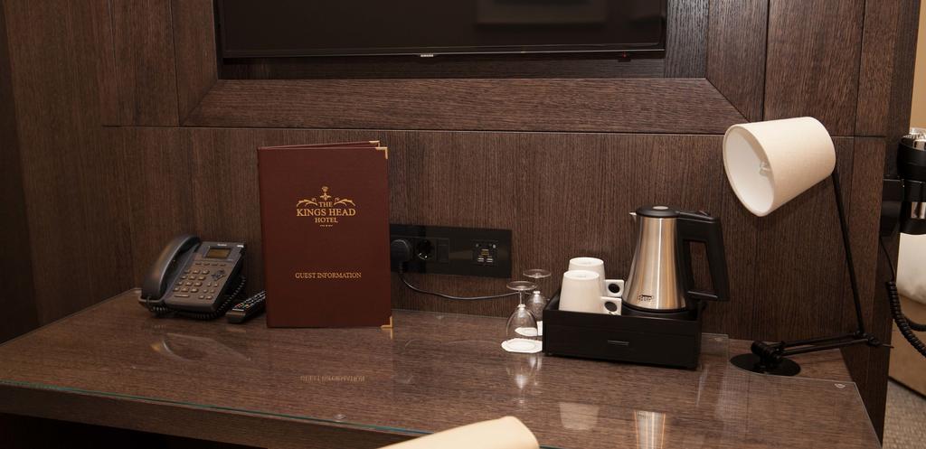 The Kings Head Hotel Londen Buitenkant foto